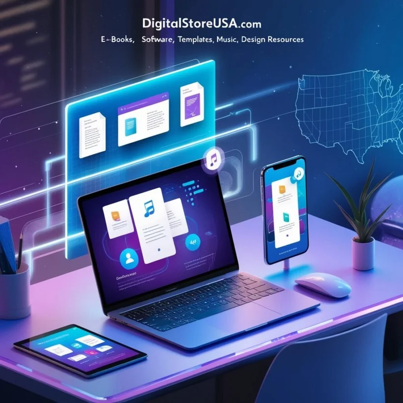 Digital Products Store USA